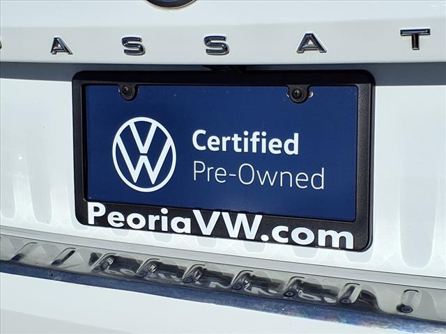 used 2022 Volkswagen Passat car, priced at $18,998