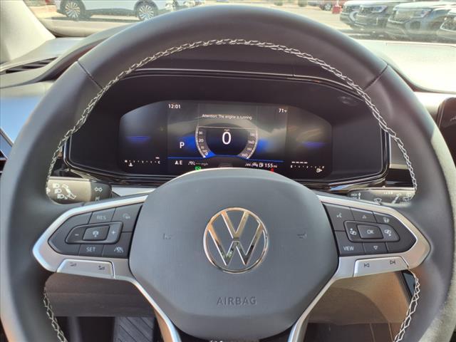 new 2025 Volkswagen Taos car, priced at $25,905