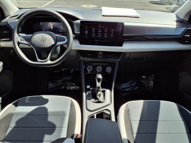 new 2025 Volkswagen Taos car, priced at $25,905