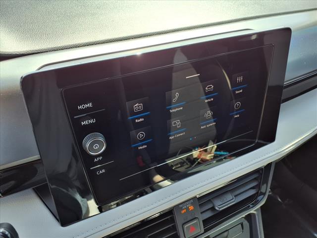new 2025 Volkswagen Taos car, priced at $25,905