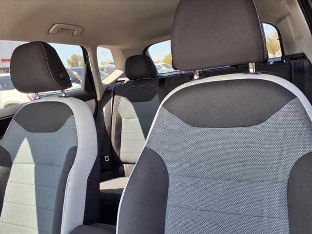 new 2025 Volkswagen Taos car, priced at $25,905