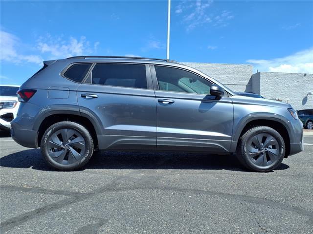 new 2025 Volkswagen Taos car, priced at $25,905
