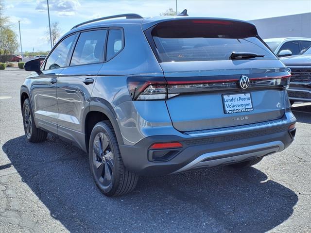 new 2025 Volkswagen Taos car, priced at $25,905