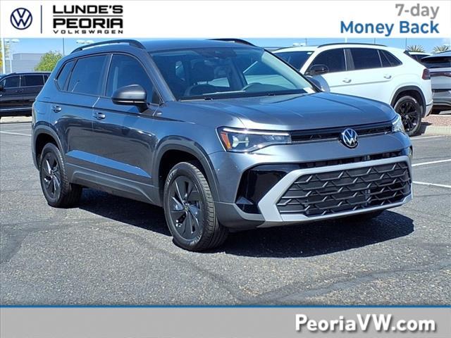 new 2025 Volkswagen Taos car, priced at $24,905