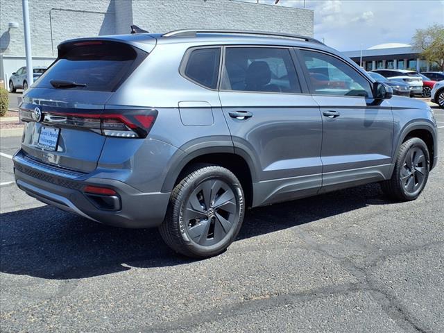 new 2025 Volkswagen Taos car, priced at $25,905