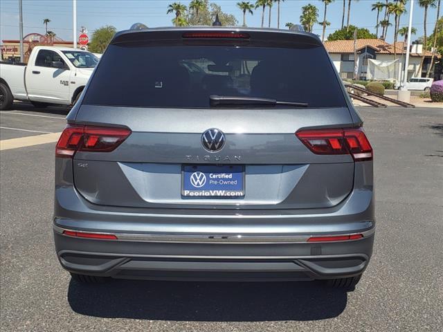 used 2024 Volkswagen Tiguan car, priced at $26,998