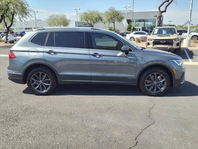 used 2024 Volkswagen Tiguan car, priced at $26,998