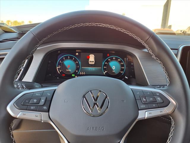 new 2025 Volkswagen Atlas Cross Sport car, priced at $38,248