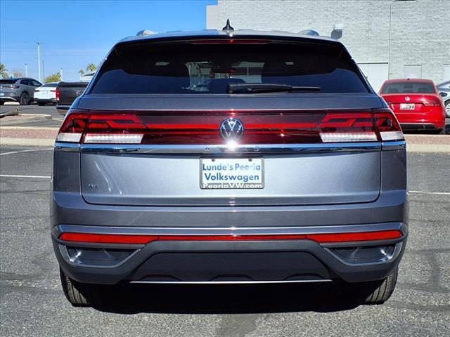new 2025 Volkswagen Atlas Cross Sport car, priced at $38,248