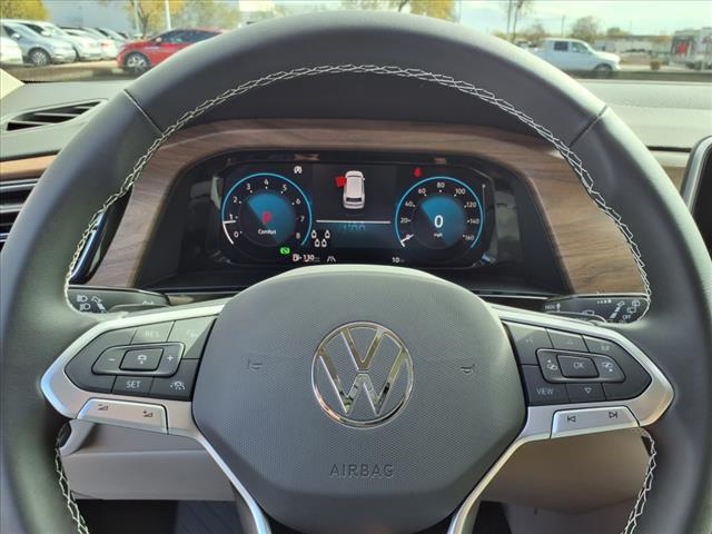 new 2026 Volkswagen Atlas car, priced at $46,058