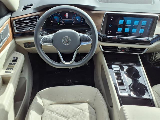 new 2026 Volkswagen Atlas car, priced at $46,058