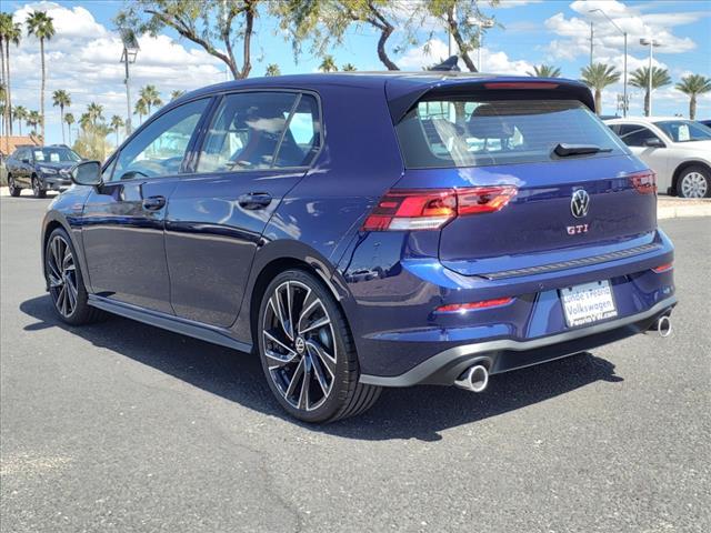 new 2024 Volkswagen Golf GTI car, priced at $42,909