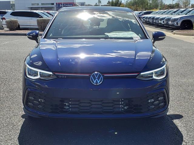 new 2024 Volkswagen Golf GTI car, priced at $42,909