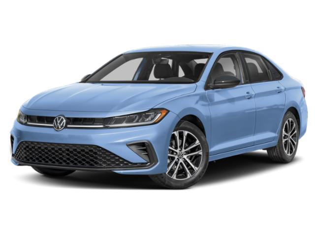 new 2025 Volkswagen Jetta car, priced at $24,214