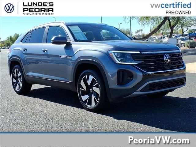 used 2024 Volkswagen Atlas Cross Sport car, priced at $29,998