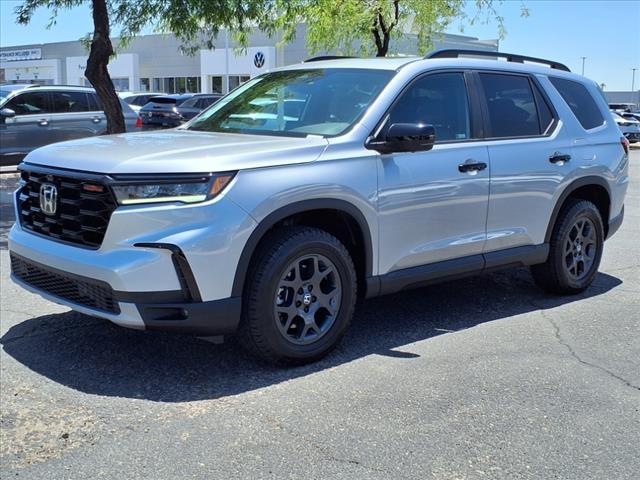 used 2024 Honda Pilot car, priced at $44,999