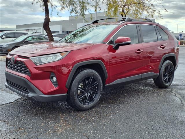 used 2019 Toyota RAV4 car, priced at $20,999