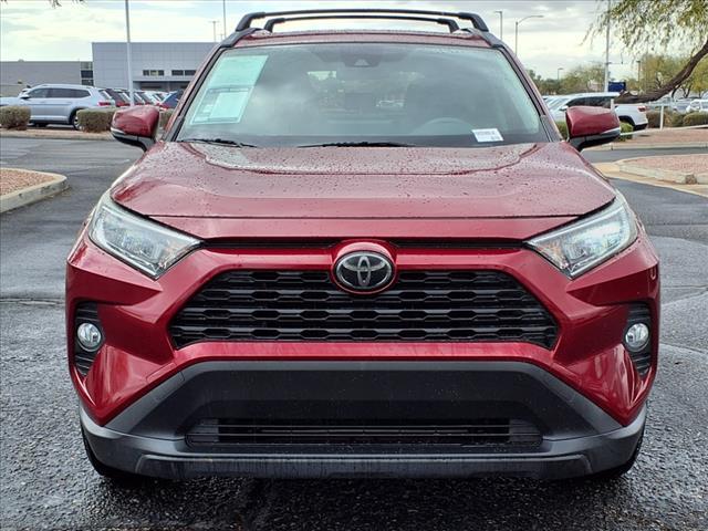 used 2019 Toyota RAV4 car, priced at $20,999