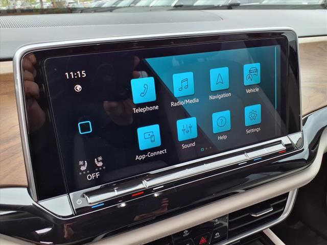 new 2025 Volkswagen Atlas car, priced at $45,091
