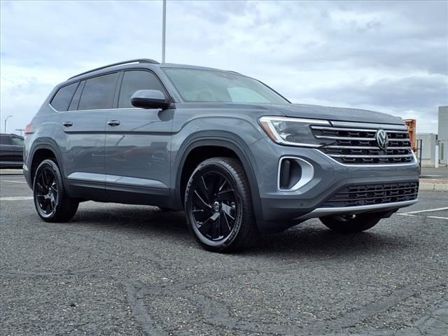 new 2025 Volkswagen Atlas car, priced at $45,091