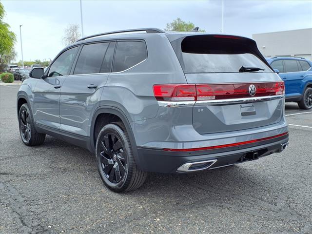 new 2025 Volkswagen Atlas car, priced at $45,091