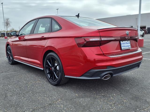 new 2025 Volkswagen Jetta GLI car, priced at $34,769