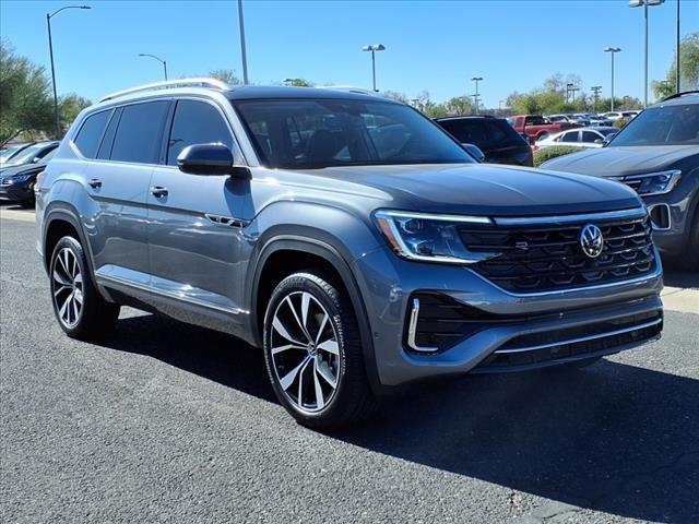 new 2024 Volkswagen Atlas car, priced at $53,718