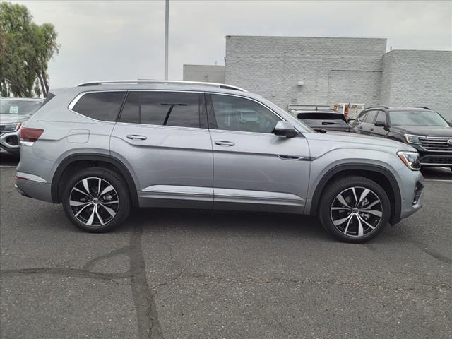 new 2024 Volkswagen Atlas car, priced at $53,736