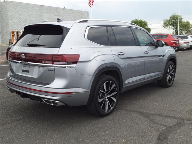 new 2024 Volkswagen Atlas car, priced at $53,736