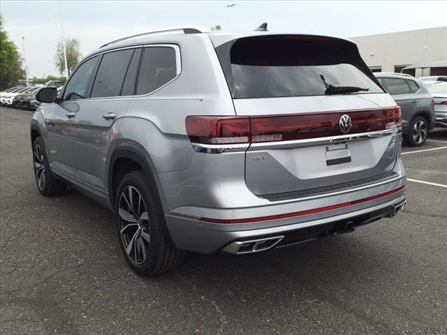 new 2024 Volkswagen Atlas car, priced at $53,736