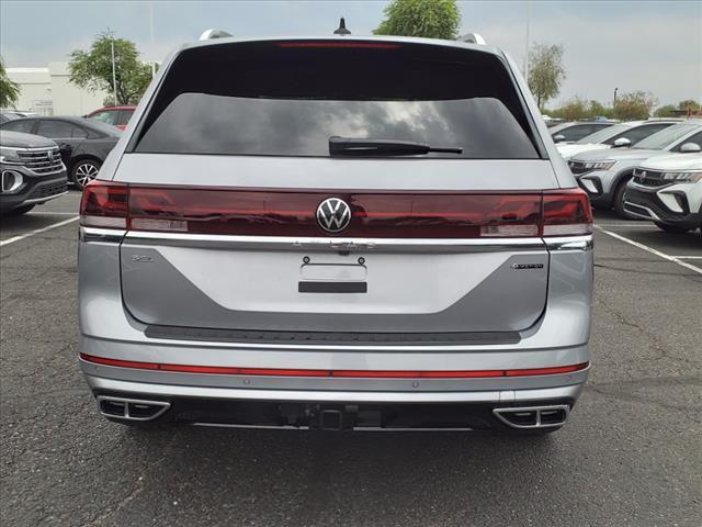 new 2024 Volkswagen Atlas car, priced at $53,736