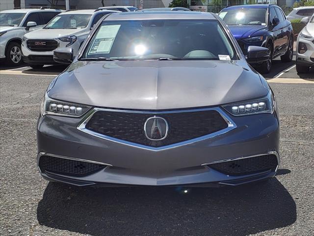 used 2020 Acura TLX car, priced at $22,999