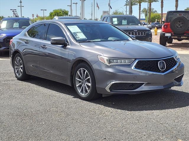 used 2020 Acura TLX car, priced at $22,999