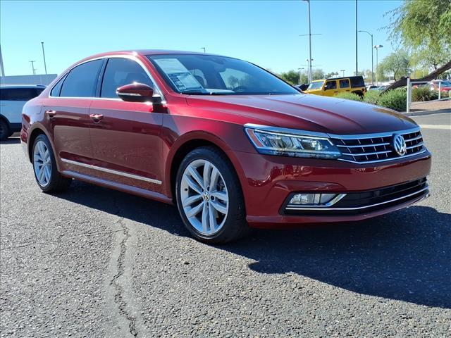 used 2018 Volkswagen Passat car, priced at $17,999
