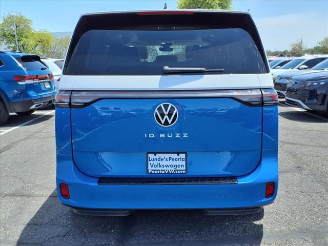 new 2025 Volkswagen ID. Buzz car, priced at $64,815
