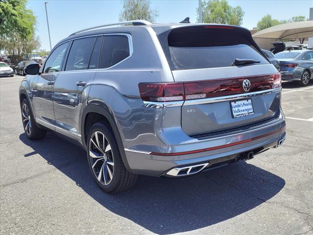 new 2025 Volkswagen Atlas car, priced at $53,450