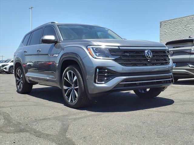 new 2025 Volkswagen Atlas car, priced at $53,450