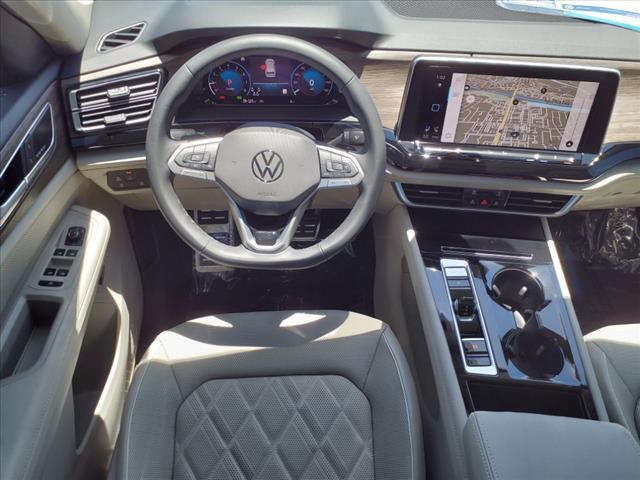 new 2025 Volkswagen Atlas car, priced at $53,450