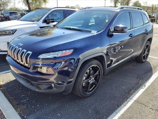 used 2015 Jeep Cherokee car