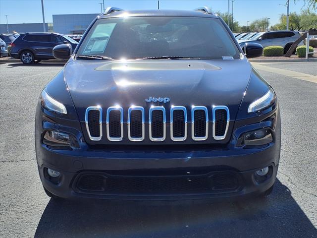 used 2015 Jeep Cherokee car, priced at $11,999