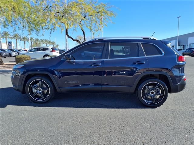 used 2015 Jeep Cherokee car, priced at $11,999