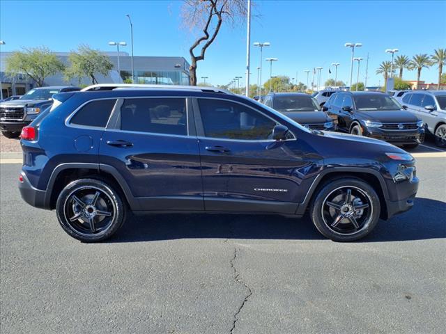 used 2015 Jeep Cherokee car, priced at $11,999