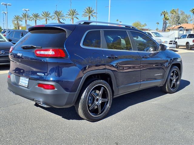 used 2015 Jeep Cherokee car, priced at $11,999