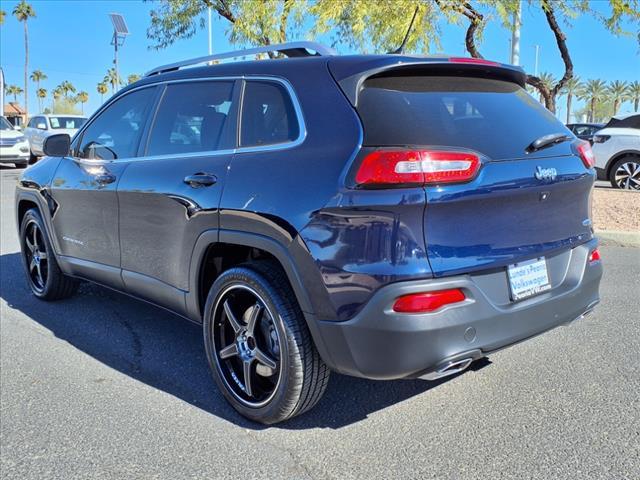 used 2015 Jeep Cherokee car, priced at $11,999