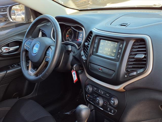 used 2015 Jeep Cherokee car, priced at $11,999