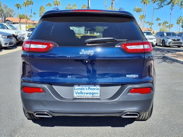 used 2015 Jeep Cherokee car, priced at $11,999