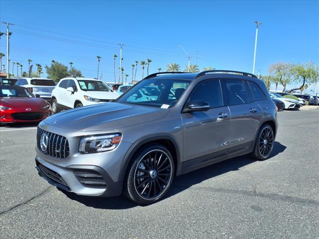 used 2021 Mercedes-Benz AMG GLB 35 car, priced at $34,499