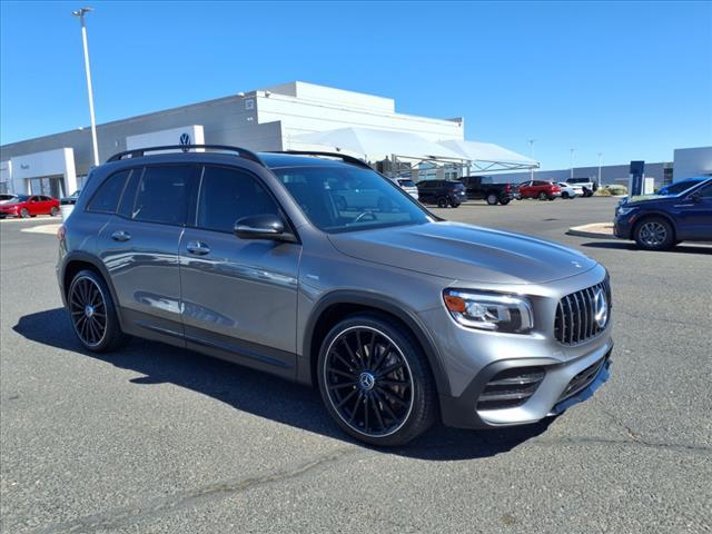 used 2021 Mercedes-Benz AMG GLB 35 car, priced at $34,499