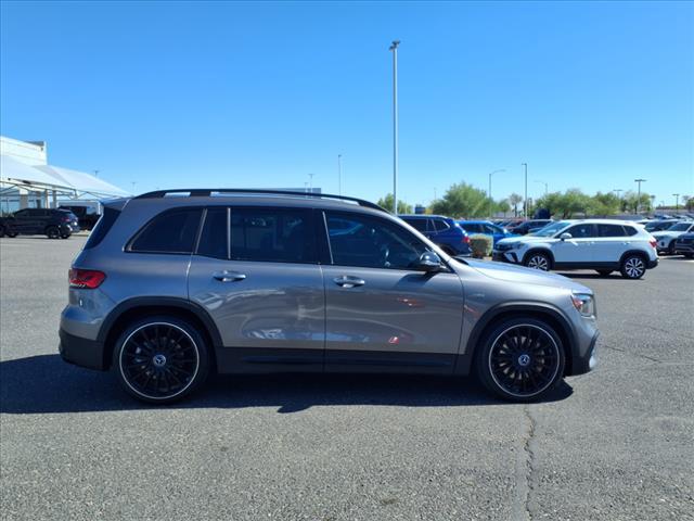 used 2021 Mercedes-Benz AMG GLB 35 car, priced at $34,499