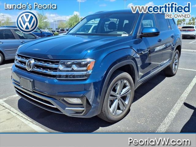 used 2019 Volkswagen Atlas car, priced at $24,998
